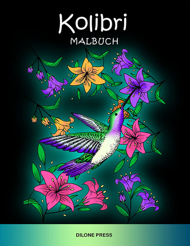 Kolibri Malbuch