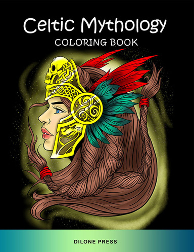 Celtic Mythology Coloring Book