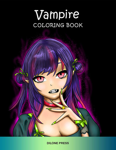 Vampire Coloring Book