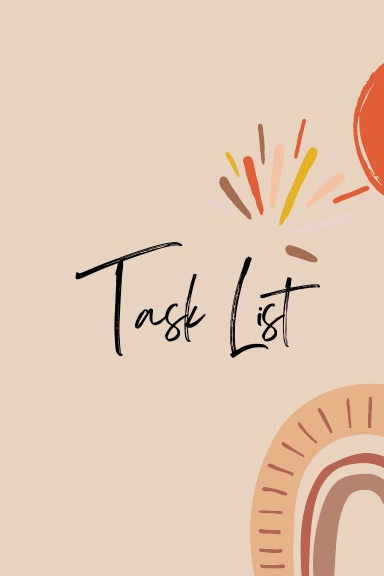 Task List
