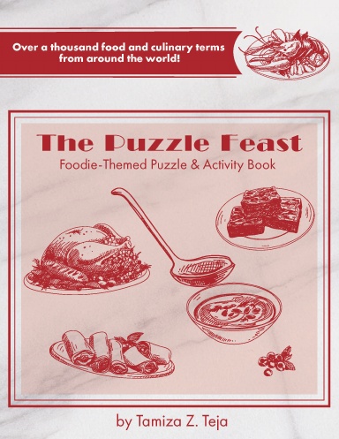 The Puzzle Feast (Coil Bound)