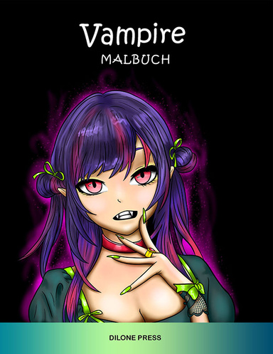 Vampire Malbuch