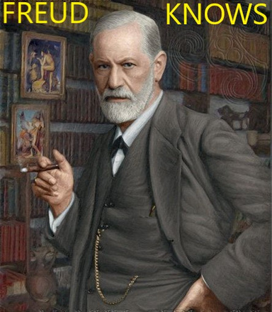 FREUD KNOWS