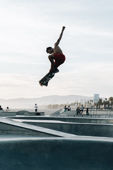 skateboarding sport