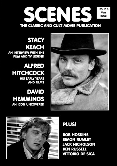 Scenes Issue 6: The Classic and Cult Movie Publication