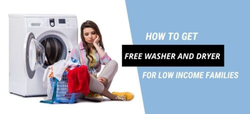 How To Get Free Washer And Dryer For Low Income Families