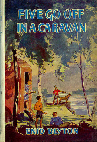 Five Go Off in a Caravan (Famous Five #5)