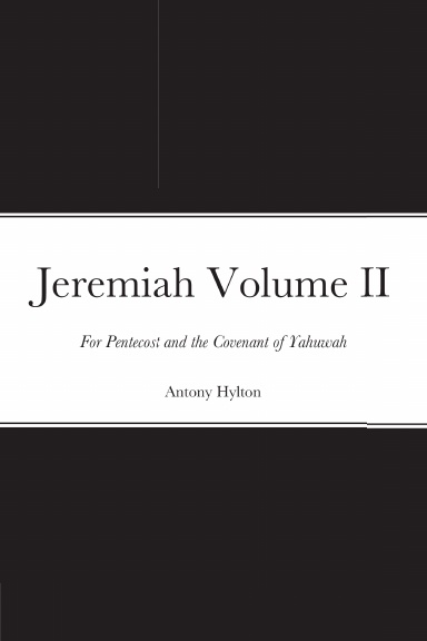Jeremiah Volume II
