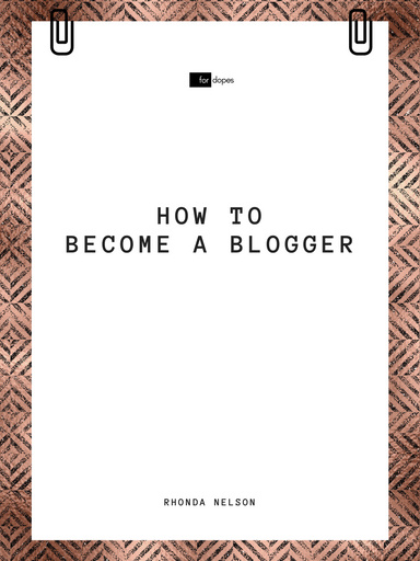 How to Become a Blogger