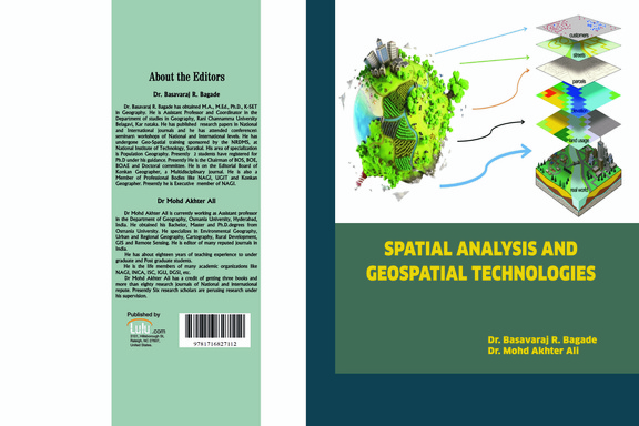 SPATIAL ANALYSIS AND GEOSPATIAL TECHNOLOGIES