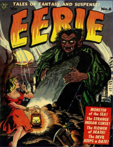 Eerie Comics #6