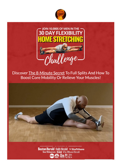 30 Days Flexibility Home Stretching