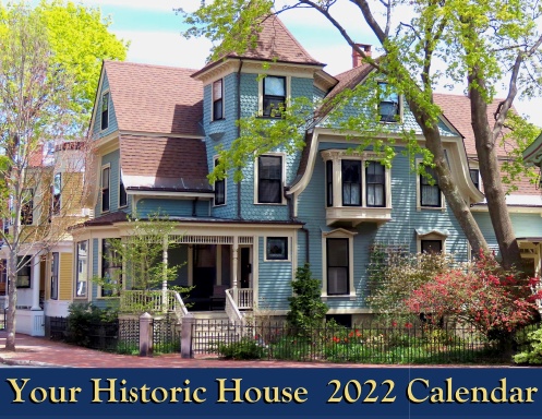 Your Historic House 2022 Calendar