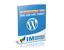 30 word press tips you can use today