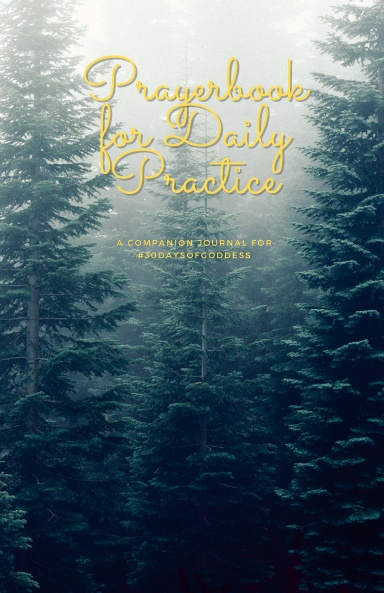 #30DaysofGoddess Daily Practice Prayerbook (December)