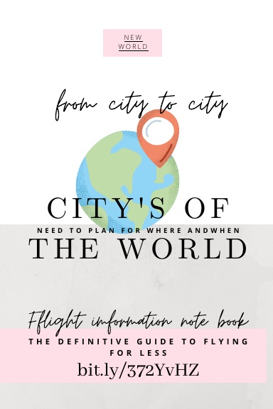 City's of the the world
