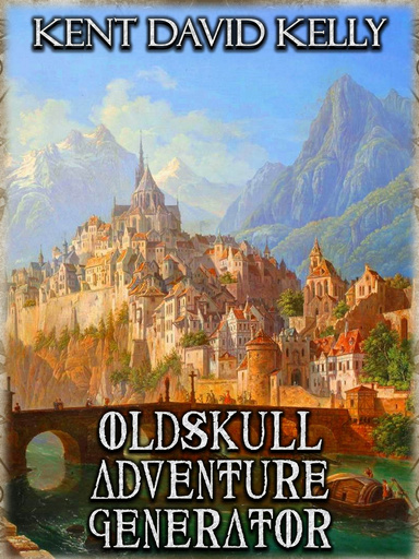 CASTLE OLDSKULL Gaming Supplement ~ Oldskull Adventure Generator