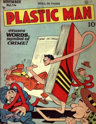Plastic Man #13