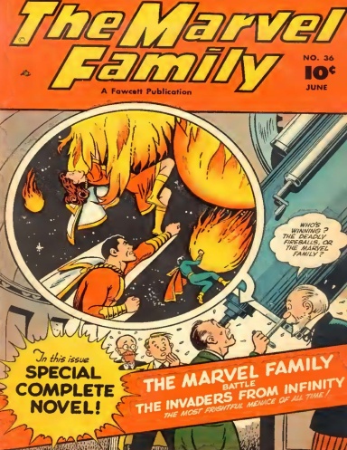 Marvel Family #36