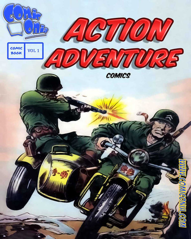 Action Adventure Comics VOL 01