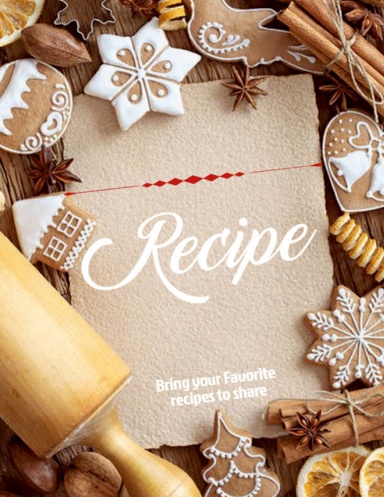 Recipe Log Book