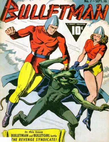 Bulletman #7