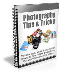 Photography tips and tricks
