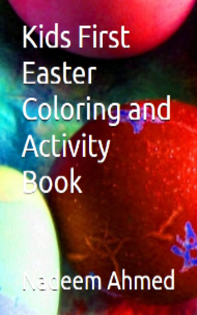 Kids First Easter Coloring and Activity Book