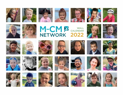 M-CM Network 2022 Wall Calendar