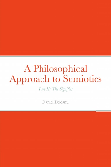 A Philosophical Approach to Semiotics