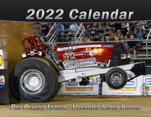 Unlimited Super Stocks - 2022 Calendar - Pro Pulling League