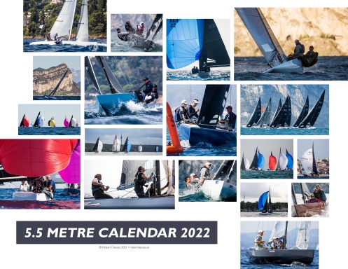 2022 5.5 Metre Calendar