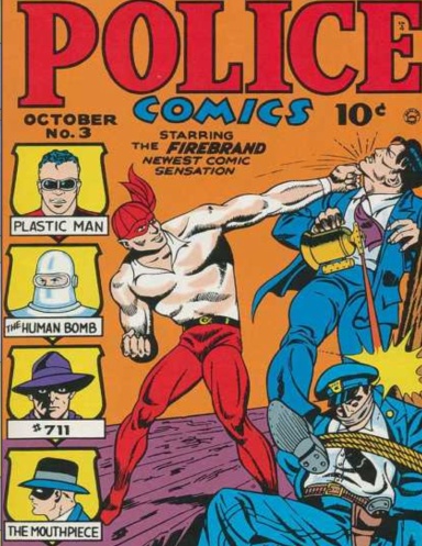 Police Comics #3