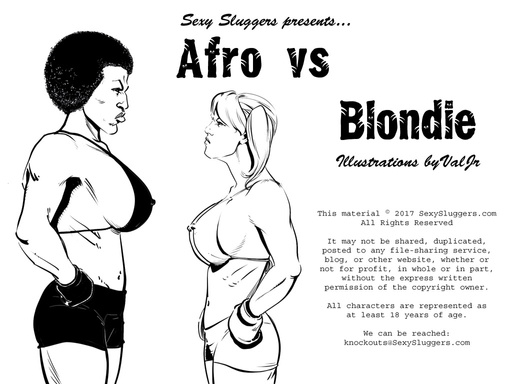 Afro vs Blondie