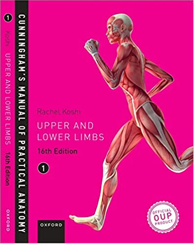 cunninghams manual of practical anatomy volume-1