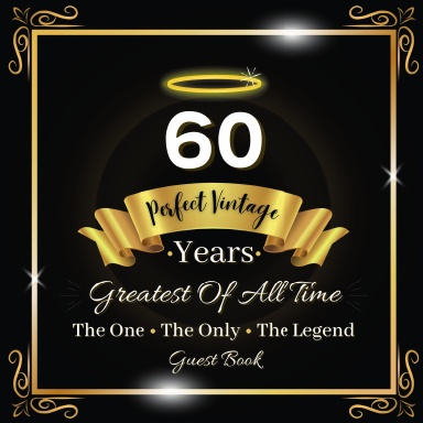 60th Birthday Guest Book