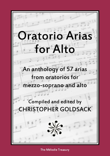 Oratorio Arias for Alto