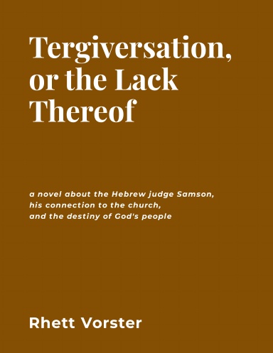 Tergiversation, or the Lack Thereof