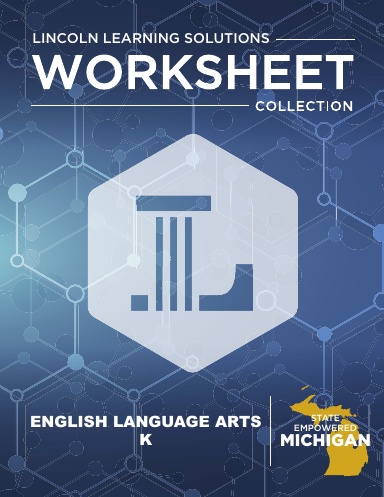 MI English Language Arts K - Worksheet Collection