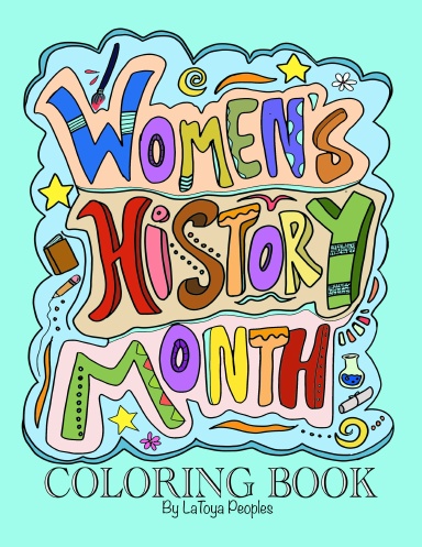 Women’s History Month Coloring Book