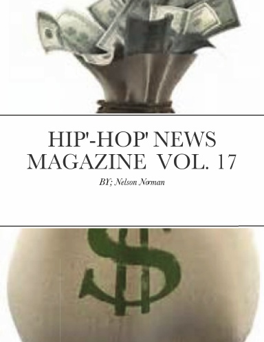HIP'-HOP' NEWS MAGAZINE  VOL. 17