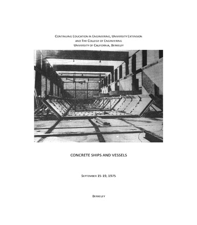 Concrete Ships and Vessels