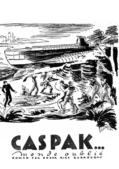 Caspak... monde oublié