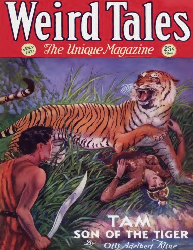 Weird Tales 1931 June