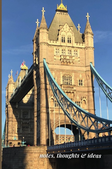Tower Bridge London Notebook
