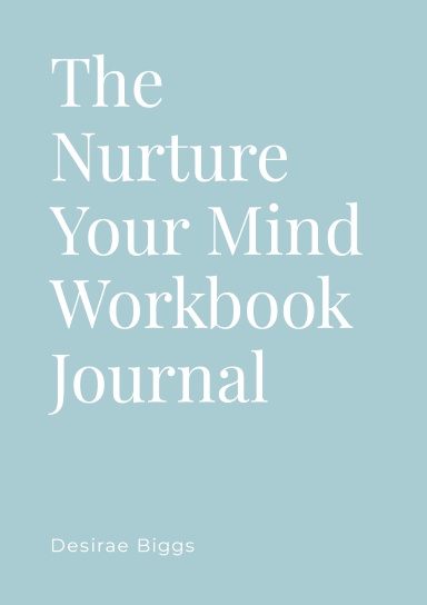 Nurture Your Mind Journal Workbook