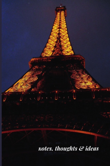 Eiffel Tower Notebook