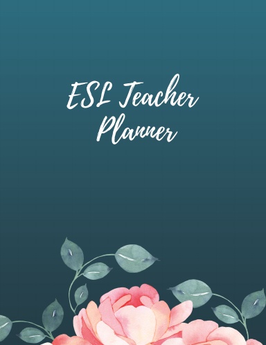 ESL Teacher Planner