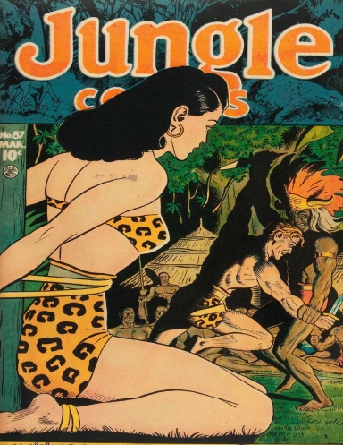 Jungle Comics 87