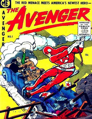 The Avenger Comics 1